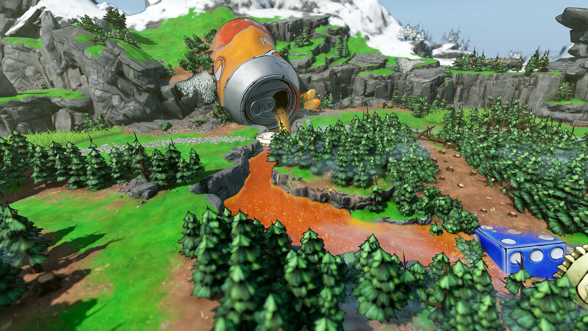 video game Tiny Tina's Wonderlands Image