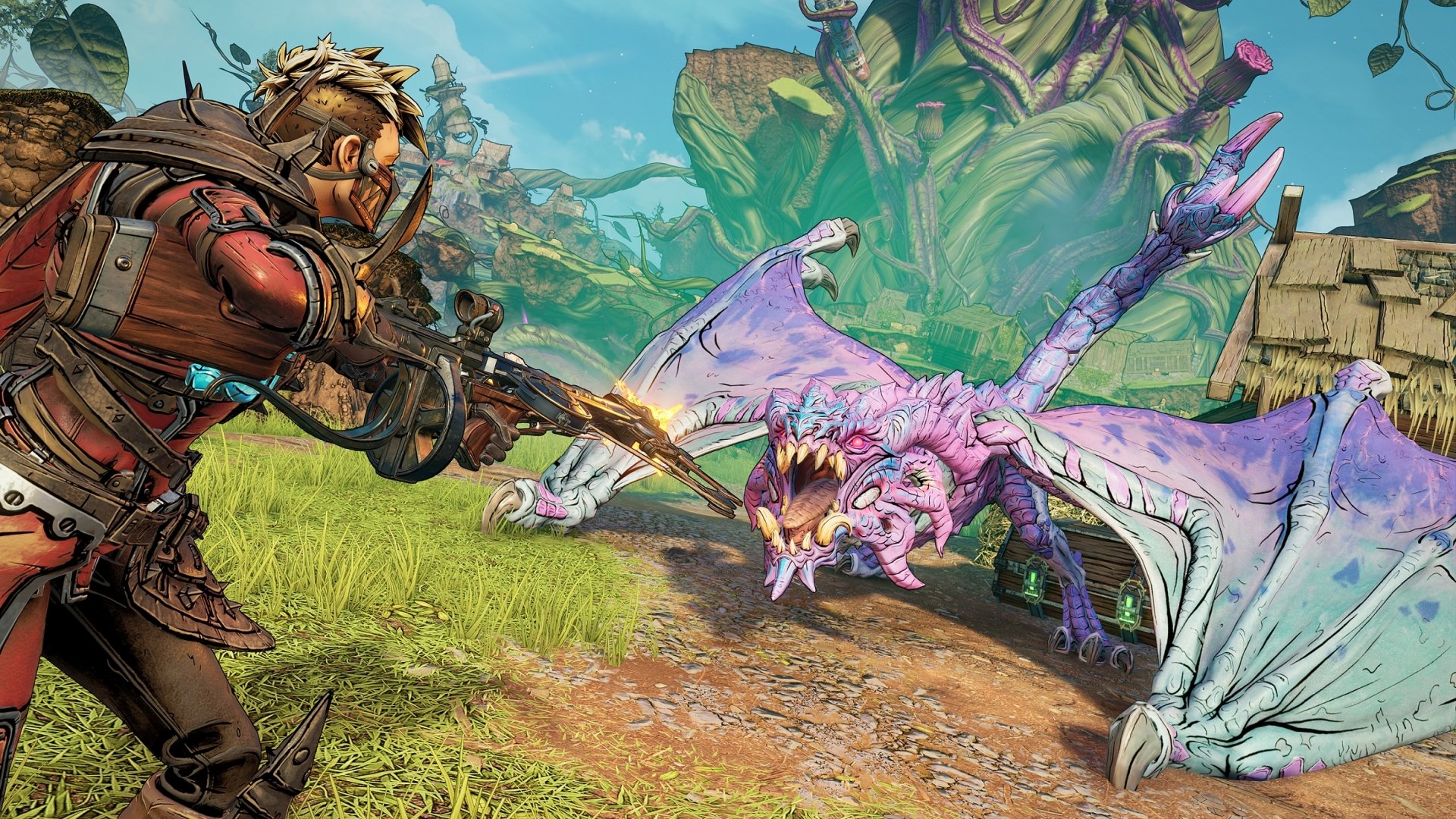 video game Tiny Tina's Wonderlands Image