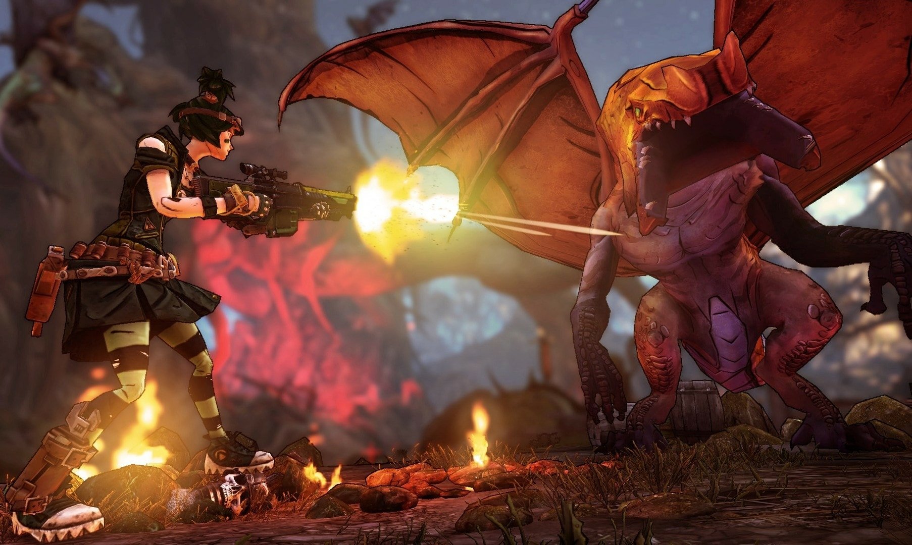 video game Tiny Tina's Wonderlands Image