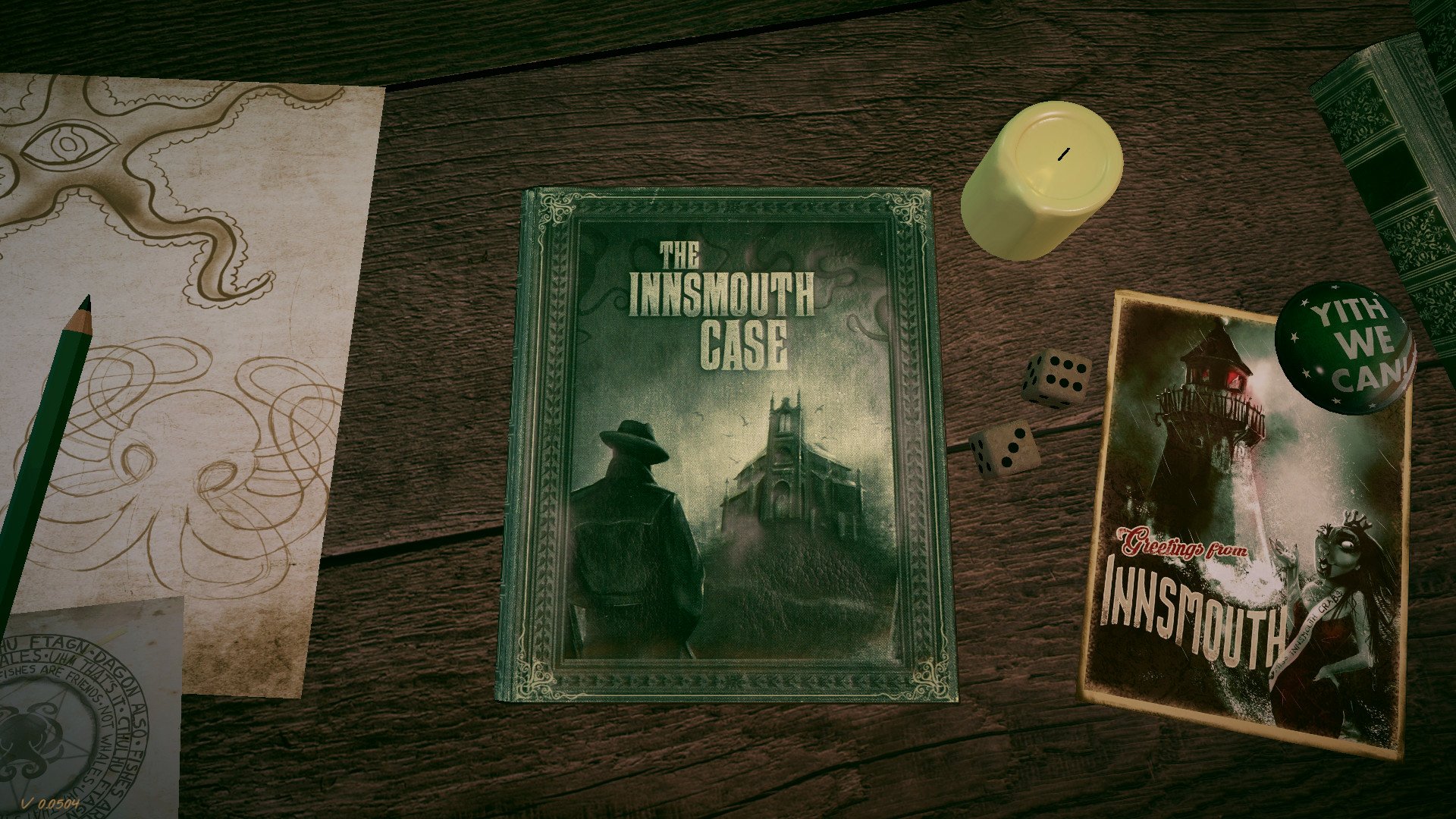 video game The Innsmouth Case Image