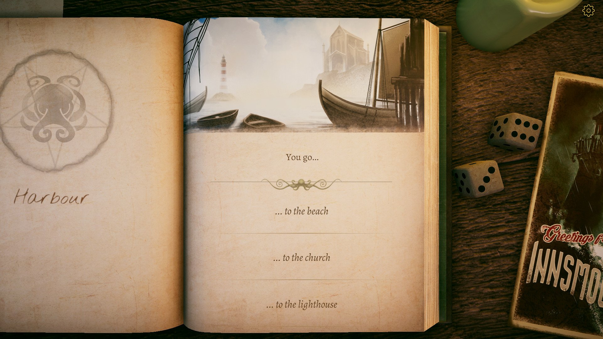 video game The Innsmouth Case Image