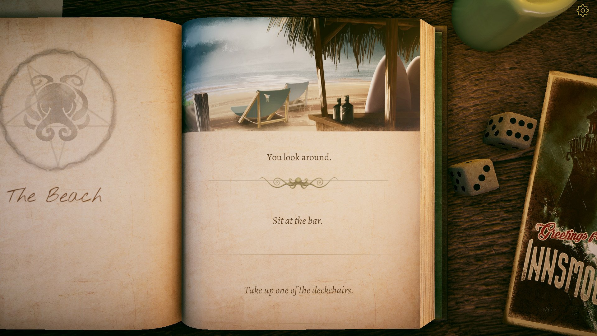 video game The Innsmouth Case Image