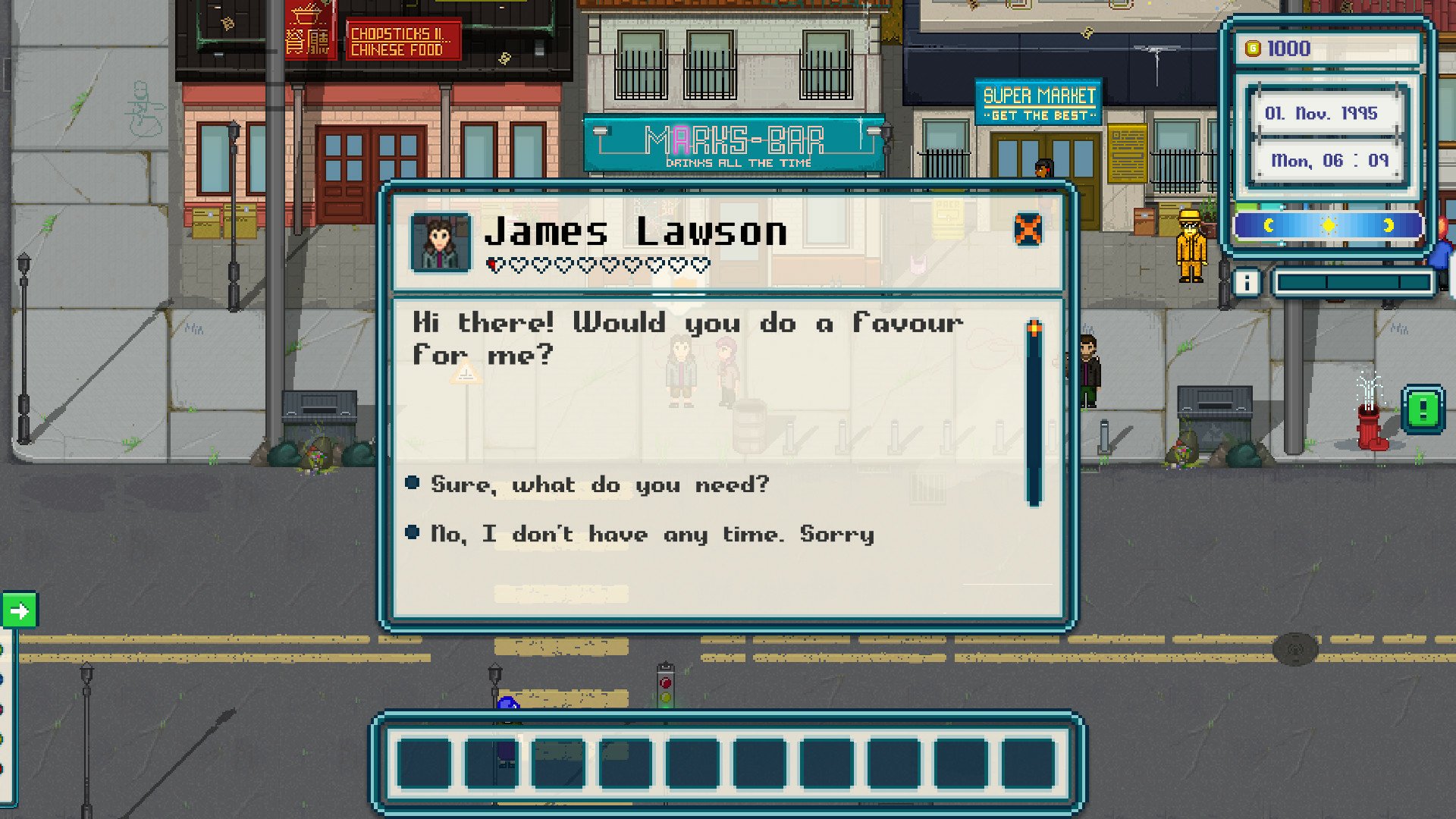 video game Urban Tale Image
