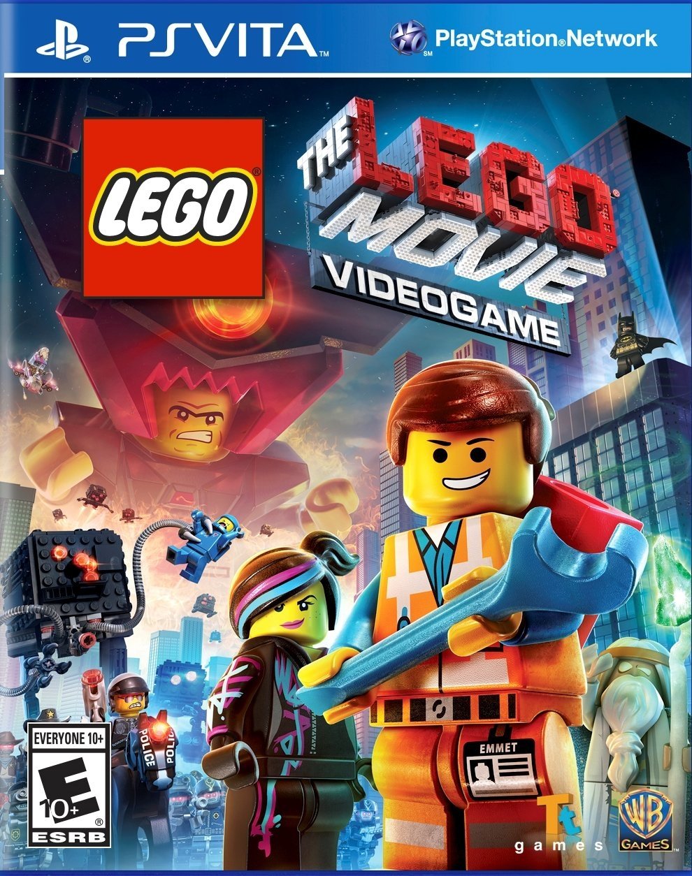video game The LEGO Movie - Videogame Image