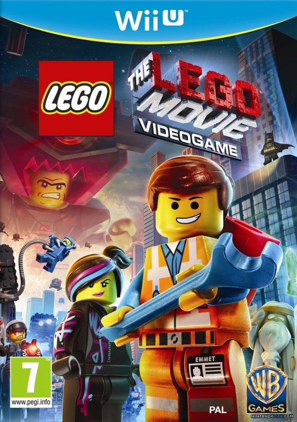 video game The LEGO Movie - Videogame Image