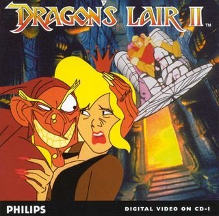 video game Dragon's Lair II: Time Warp Image