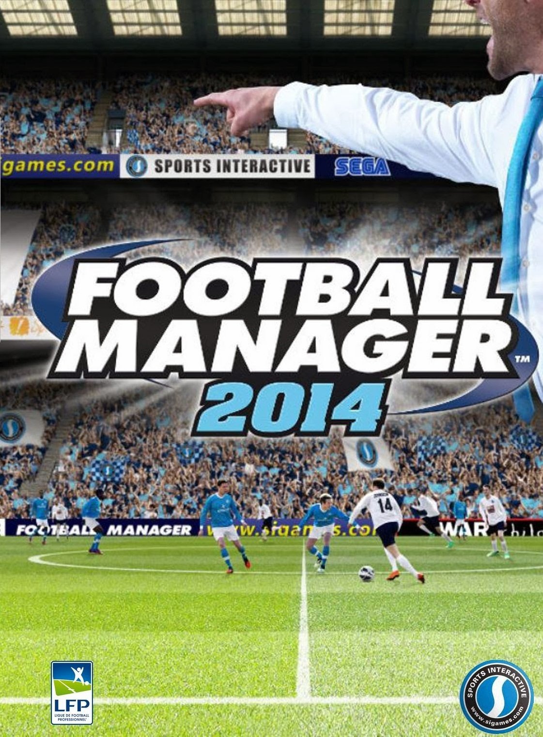 video game Football Manager 2014 Image