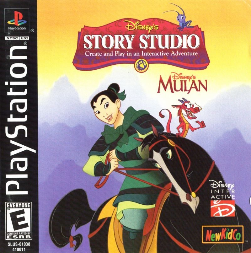video game Disney's Story Studio: Mulan Image