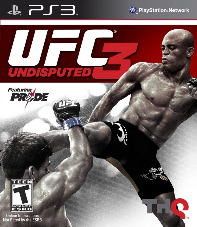 video game UFC Undisputed 3 Image