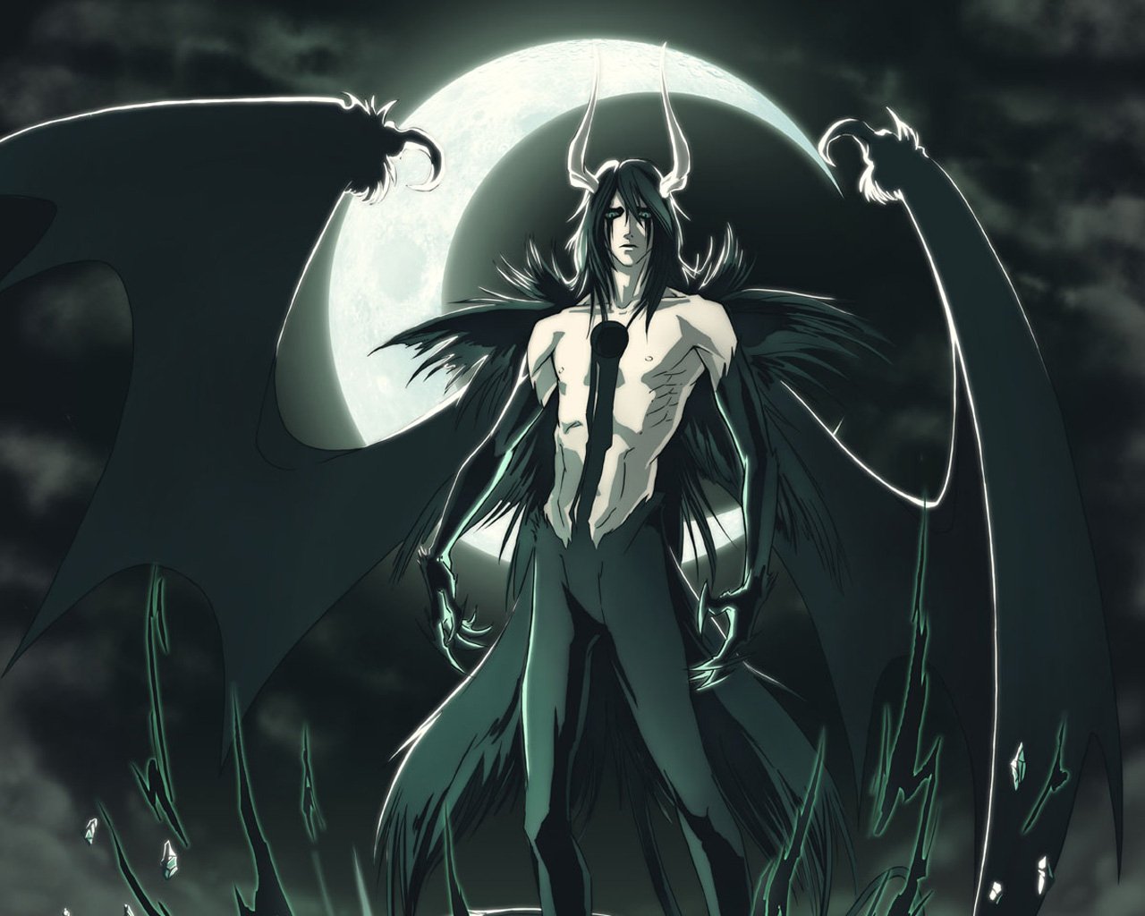 Ulquiorra Cifer Anime Bleach Image