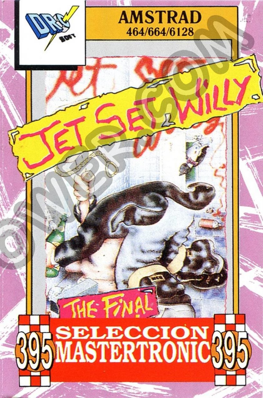 video game Jet Set Willy II: The Final Frontier Image