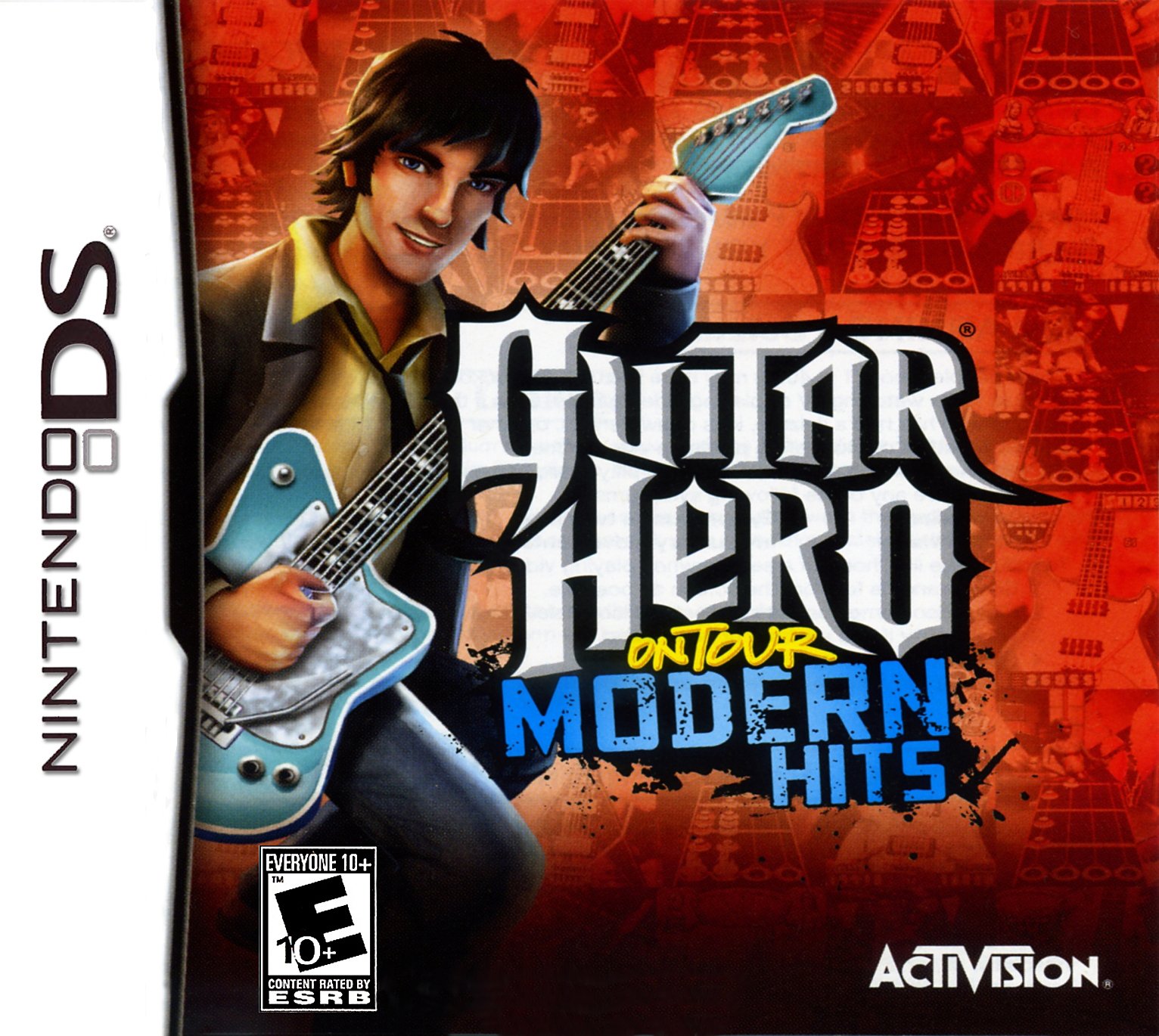video game Guitar Hero On Tour: Modern Hits Image