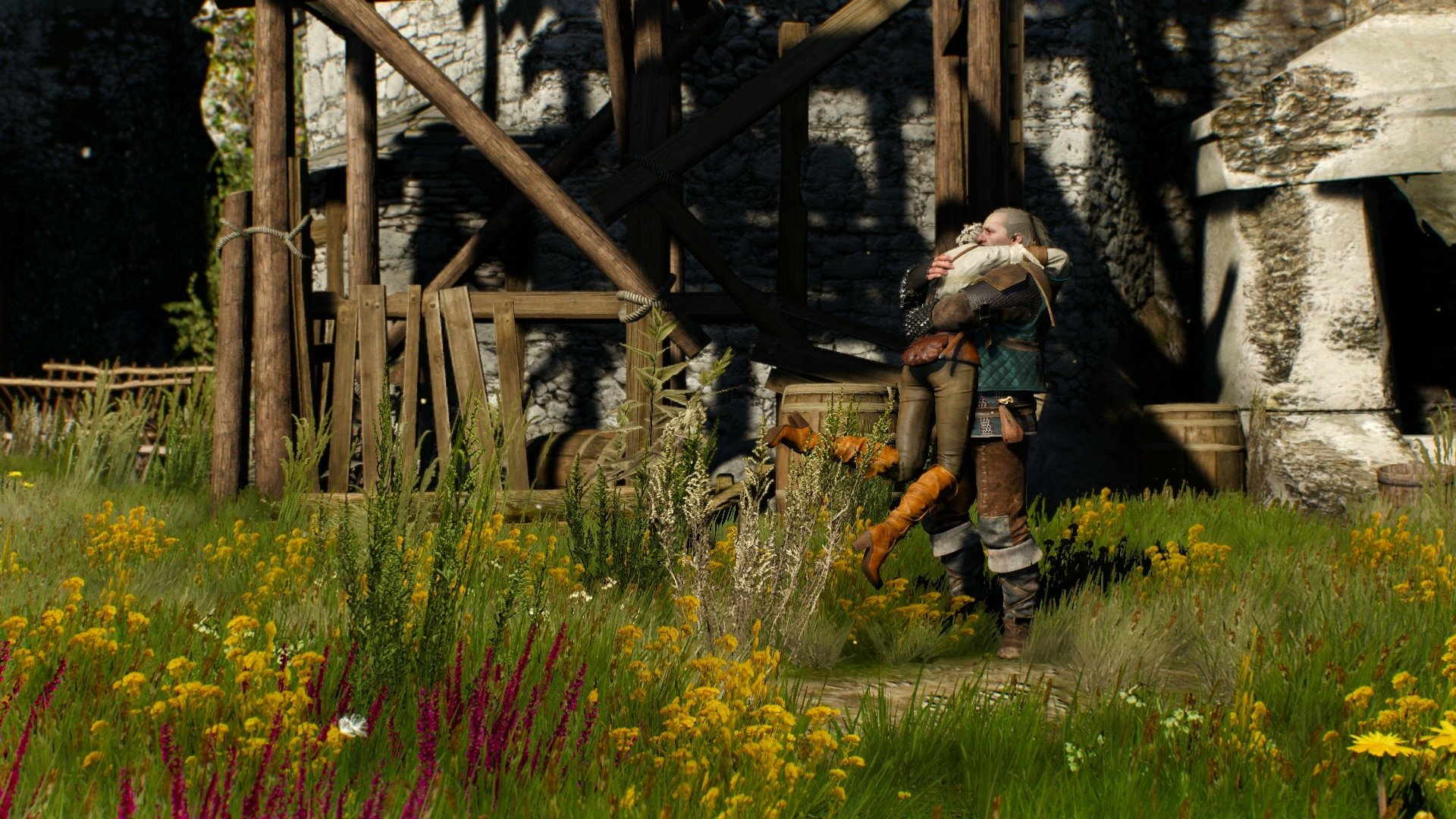  Missed you papa Vesemir!