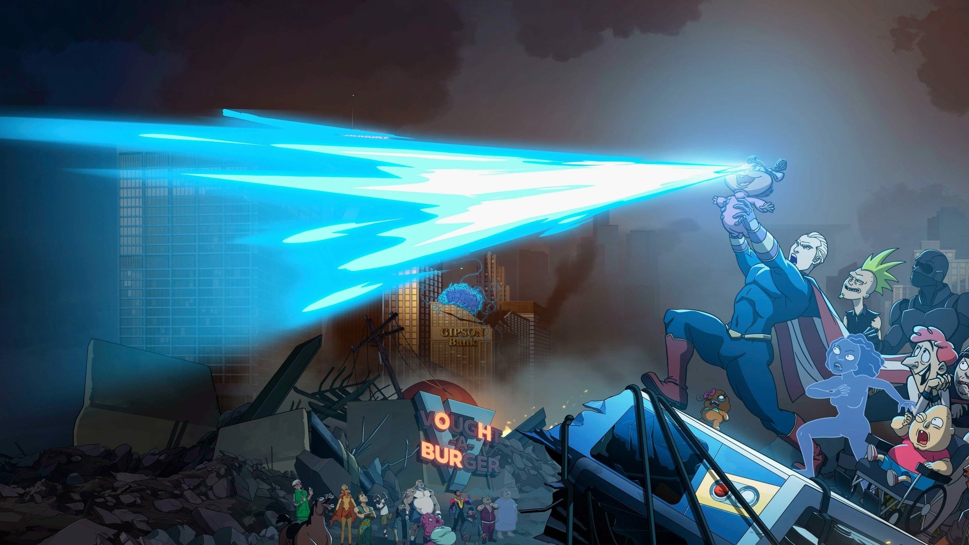 TV Show The Boys Presents: Diabolical Image