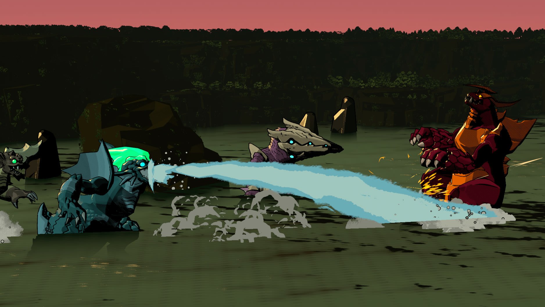 video game Dawn of the Monsters Image