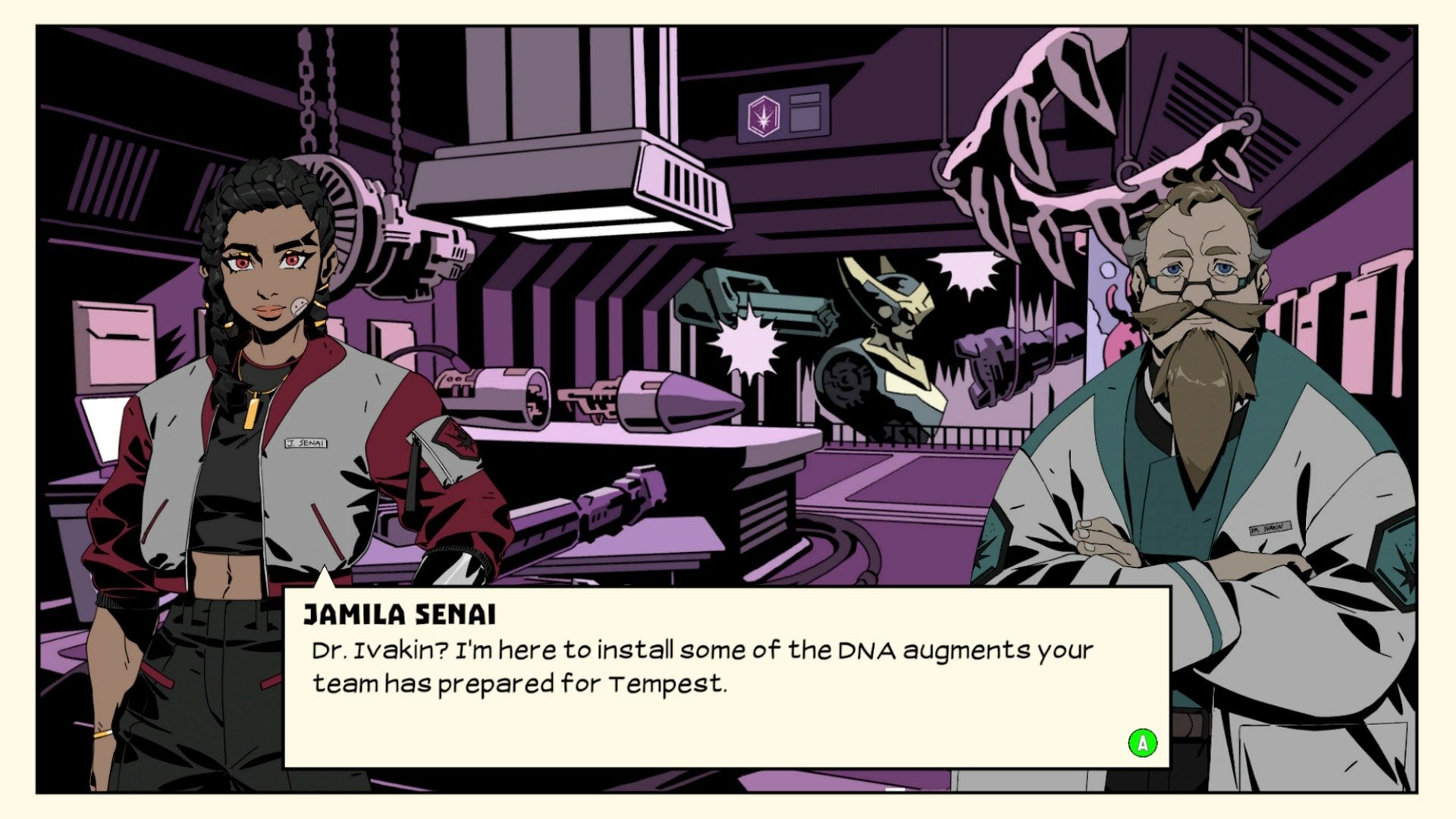 video game Dawn of the Monsters Image
