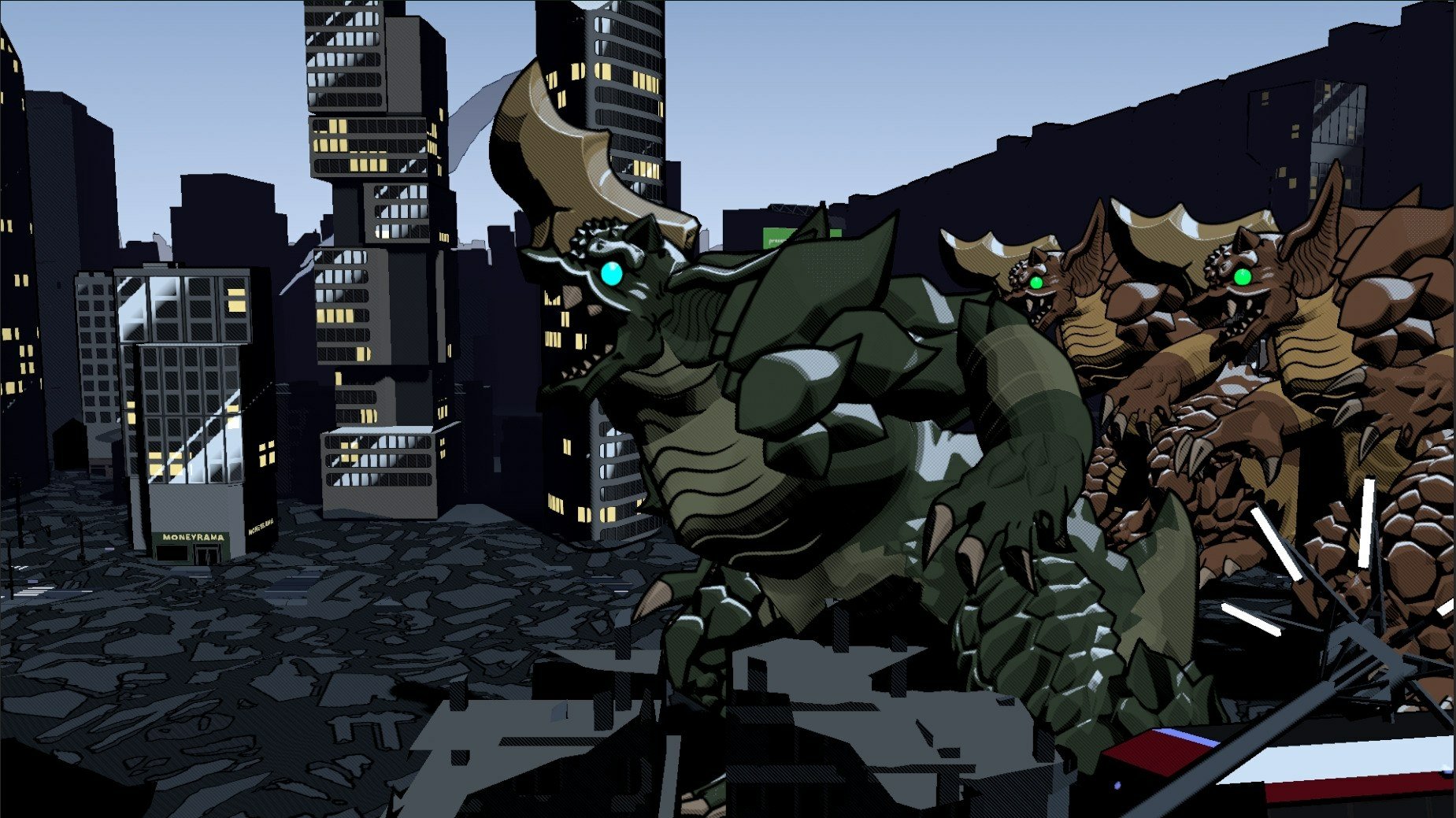 video game Dawn of the Monsters Image