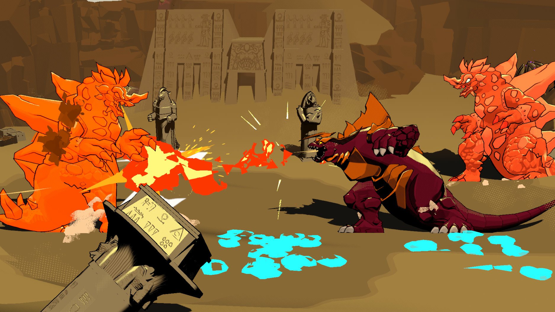 video game Dawn of the Monsters Image