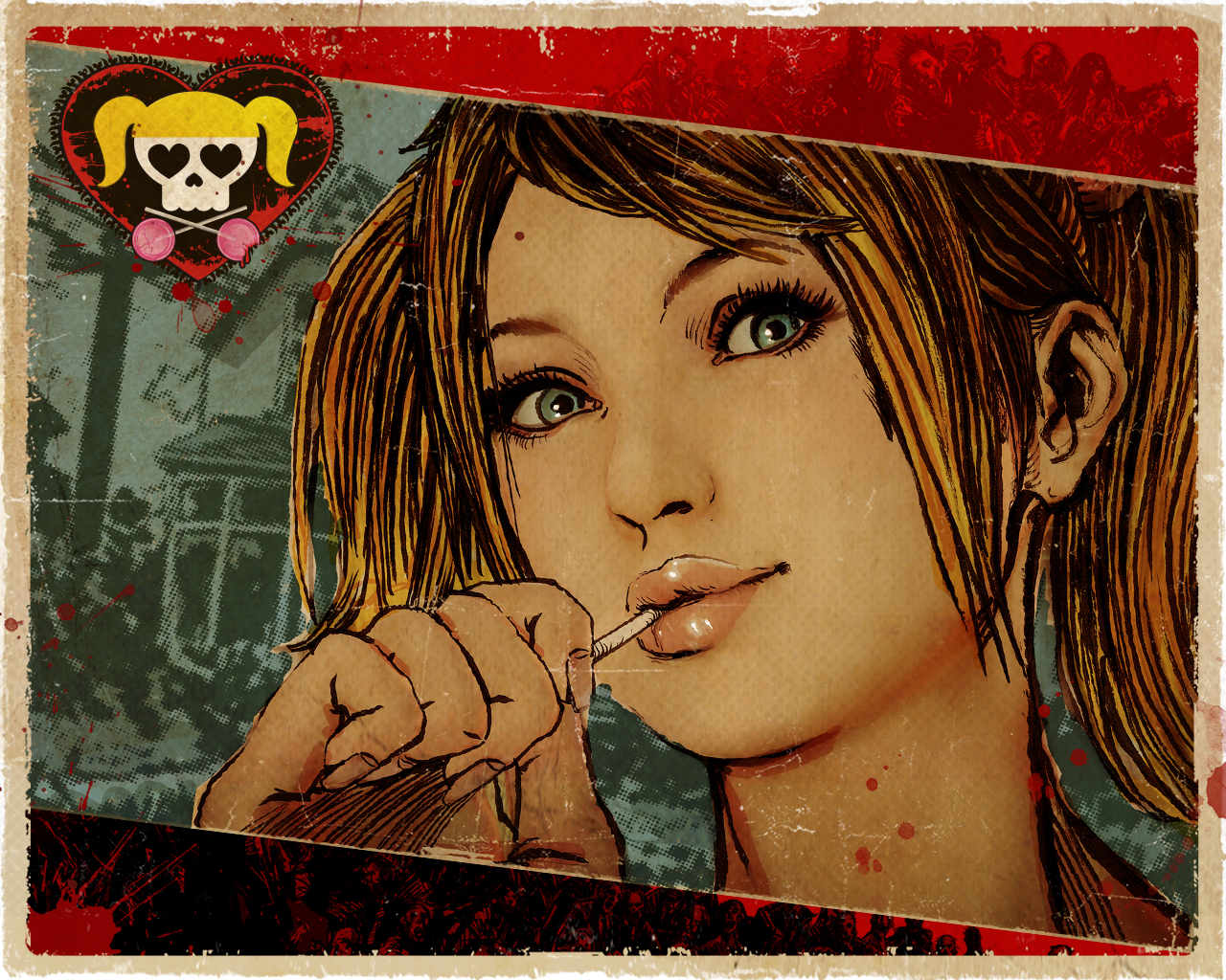 Lollipop Chainsaw Picture Image Abyss