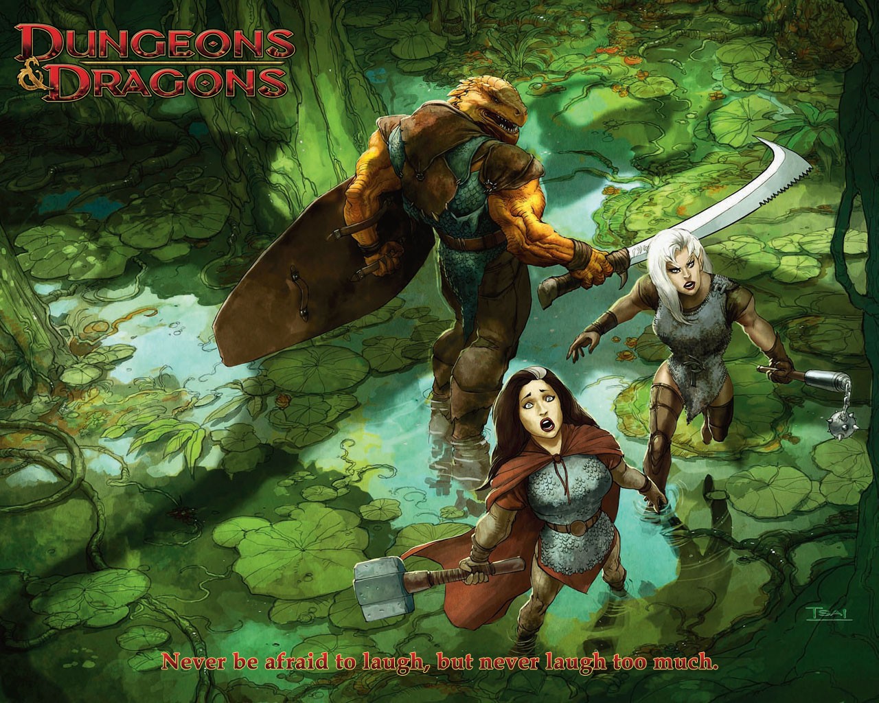 Dungeons & Dragons Picture Image Abyss