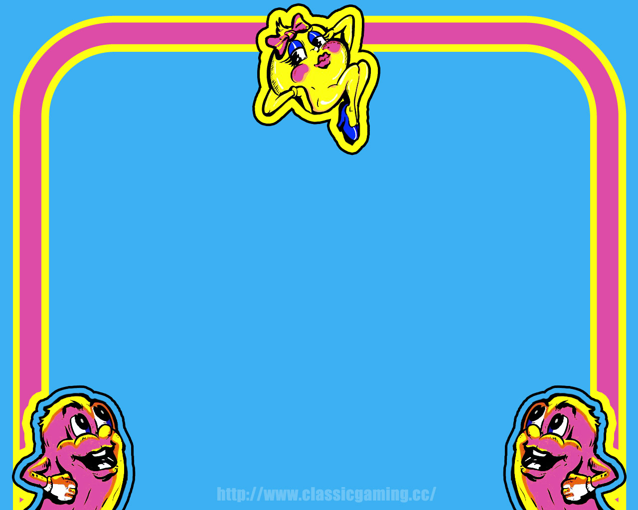 ms. pac-man Picture