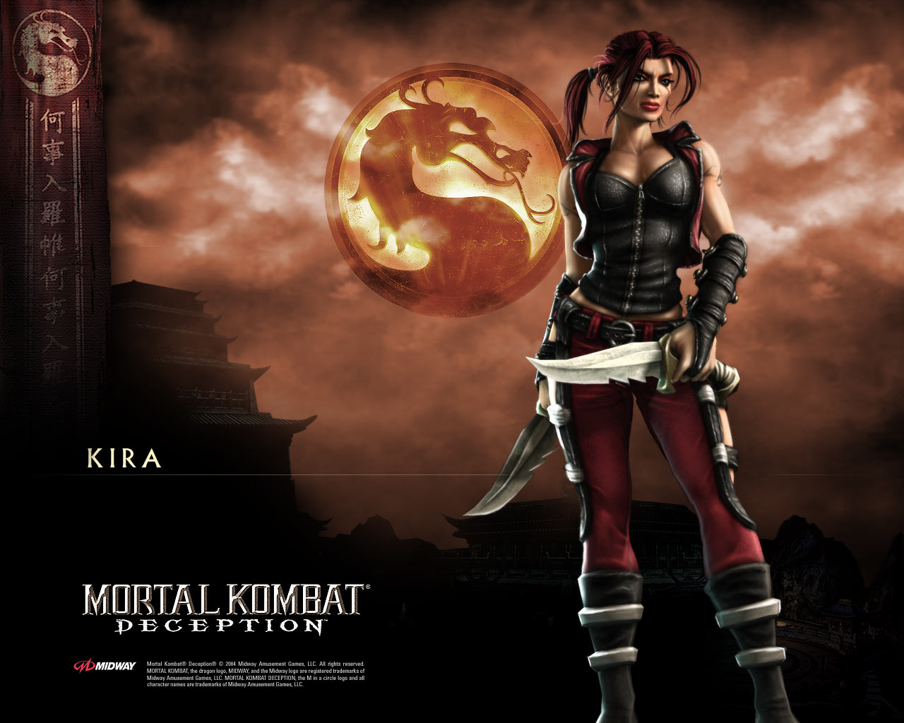 Девушки из mortal kombat фото