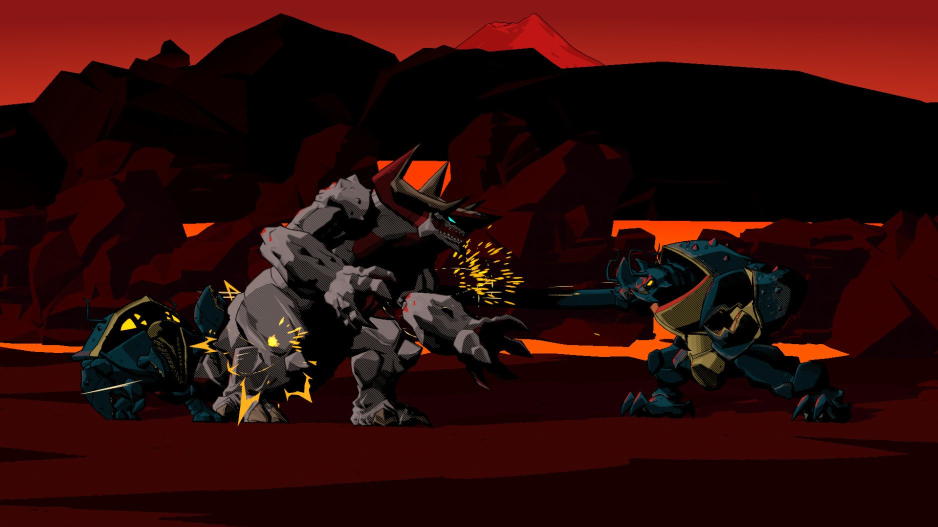 video game Dawn of the Monsters Image