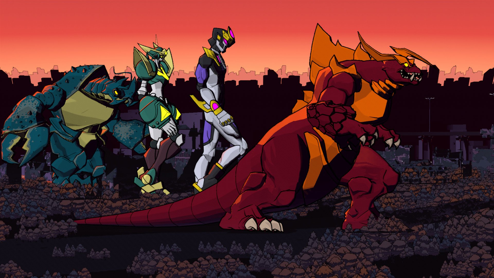 video game Dawn of the Monsters Image