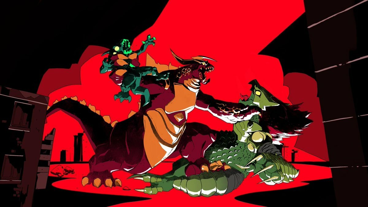 video game Dawn of the Monsters Image