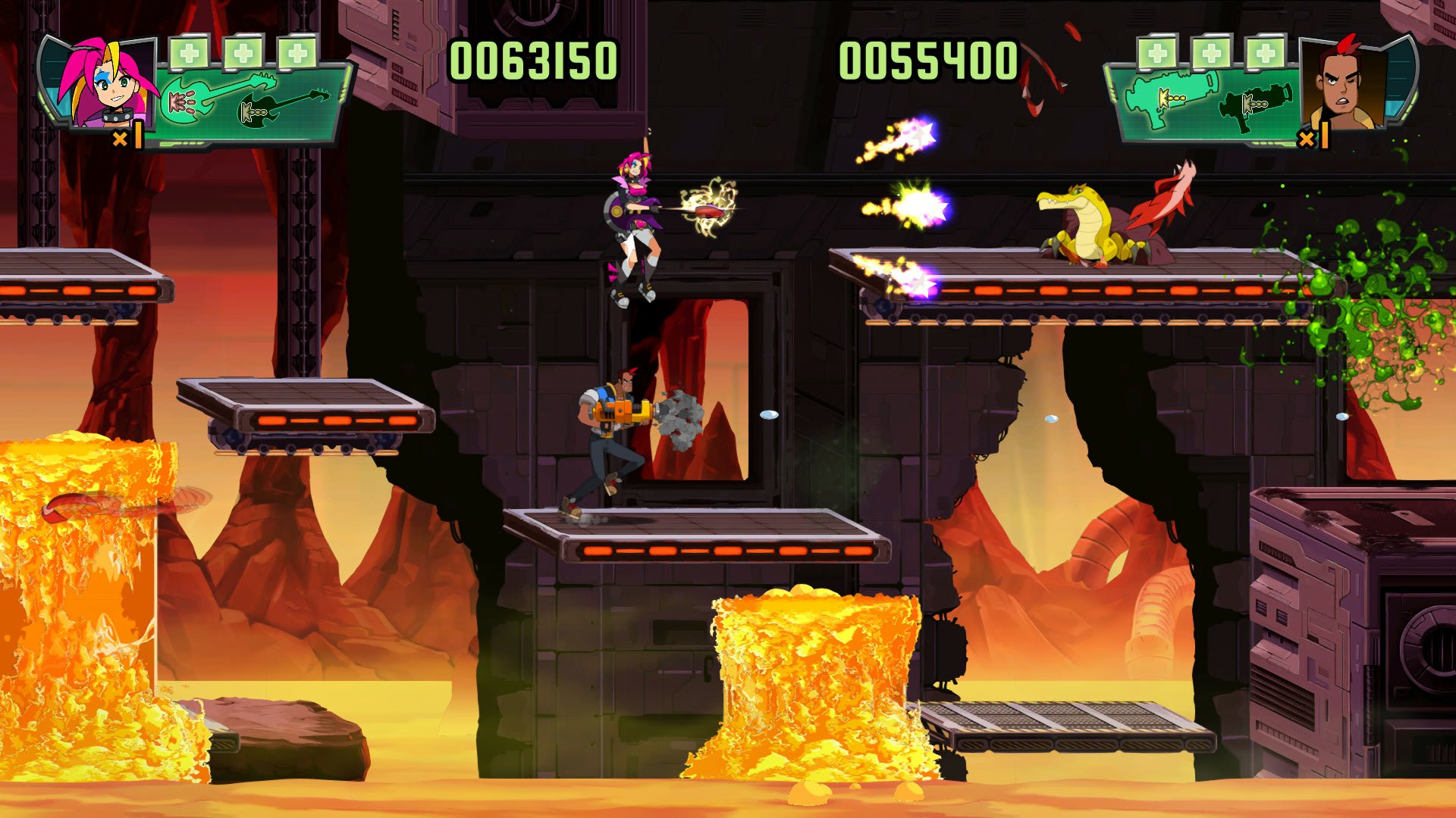 video game Spidersaurs Image