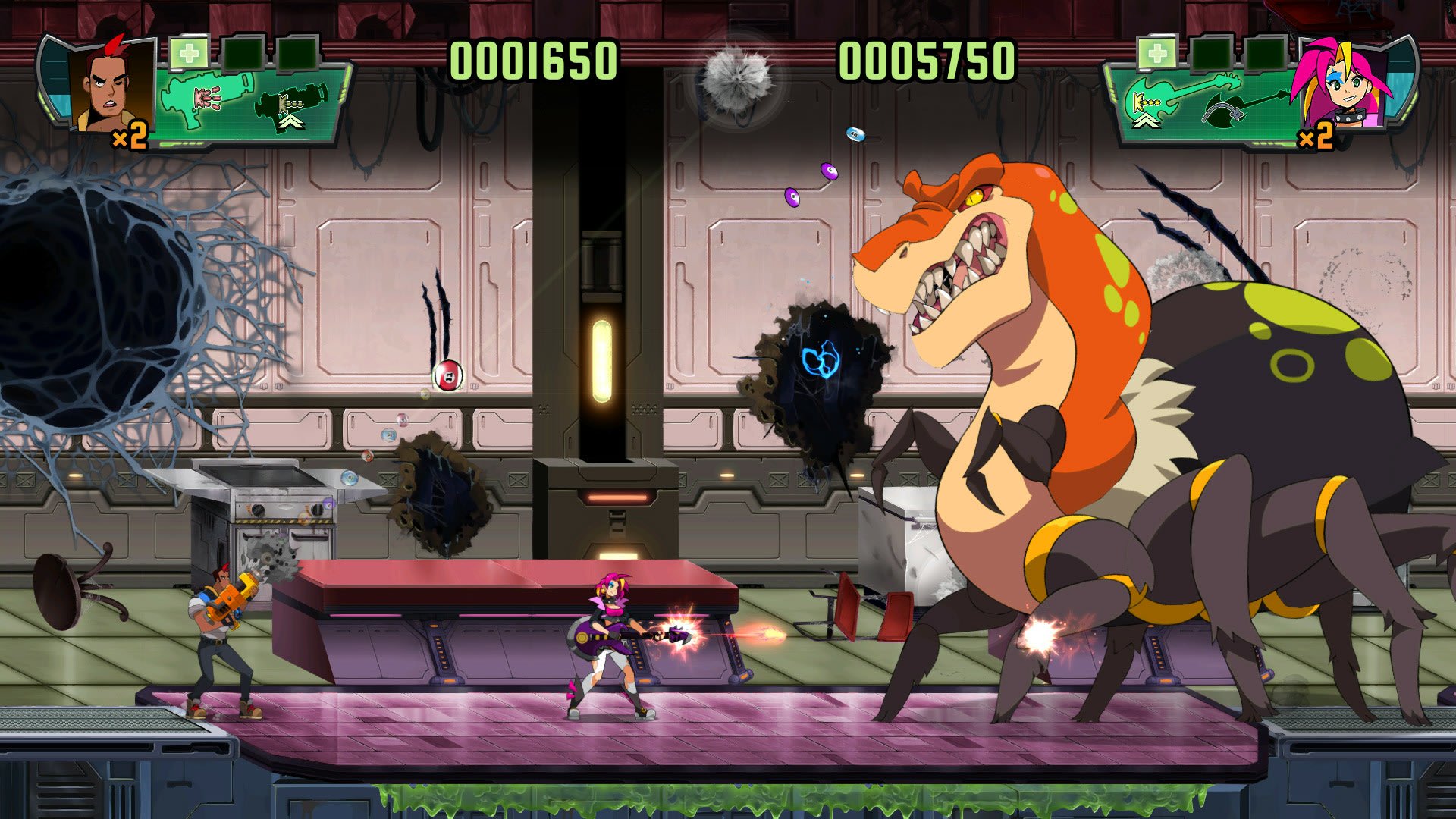 video game Spidersaurs Image