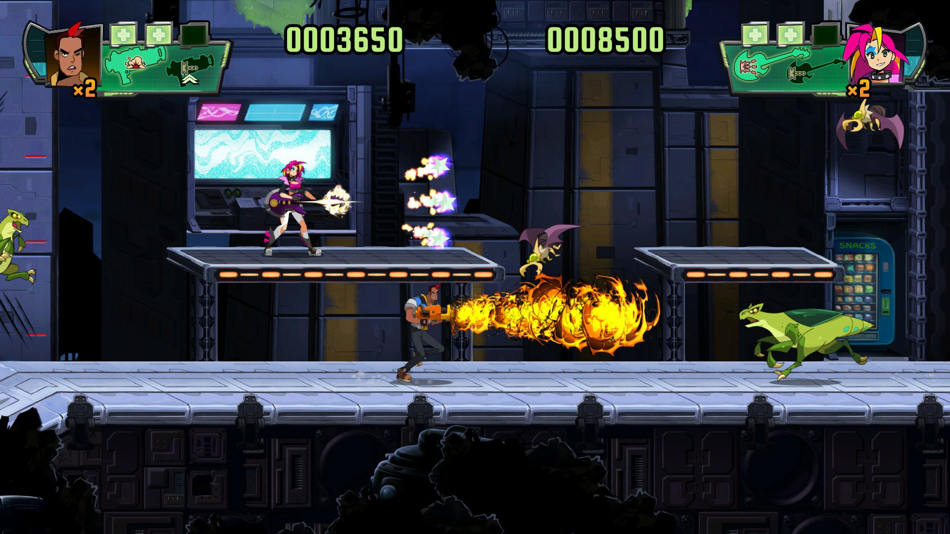 video game Spidersaurs Image