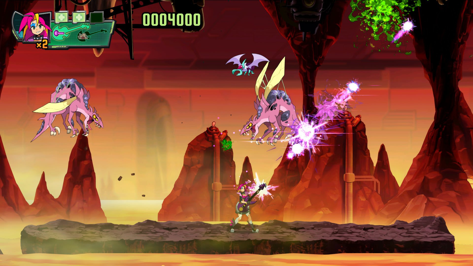 video game Spidersaurs Image