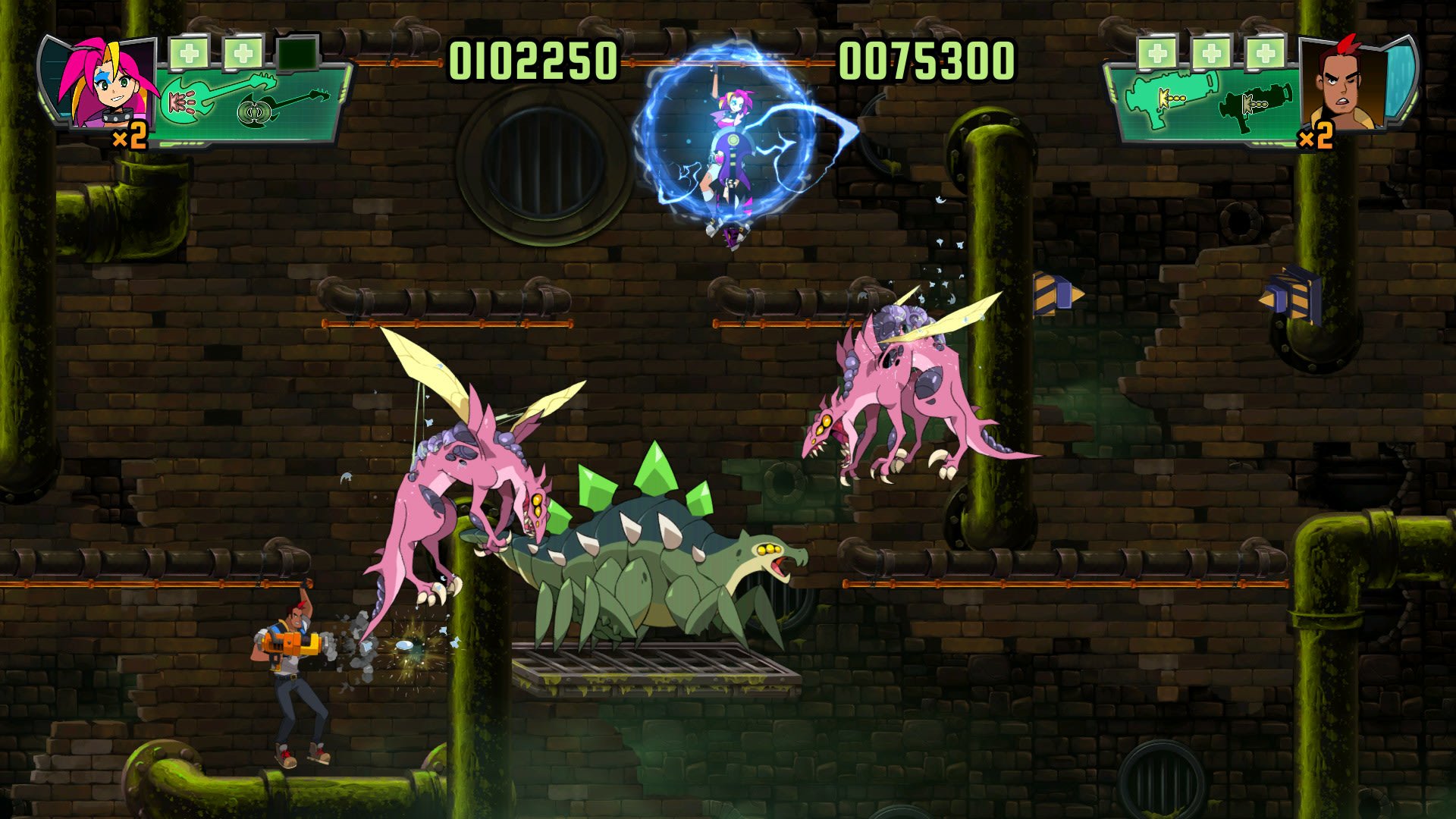 video game Spidersaurs Image