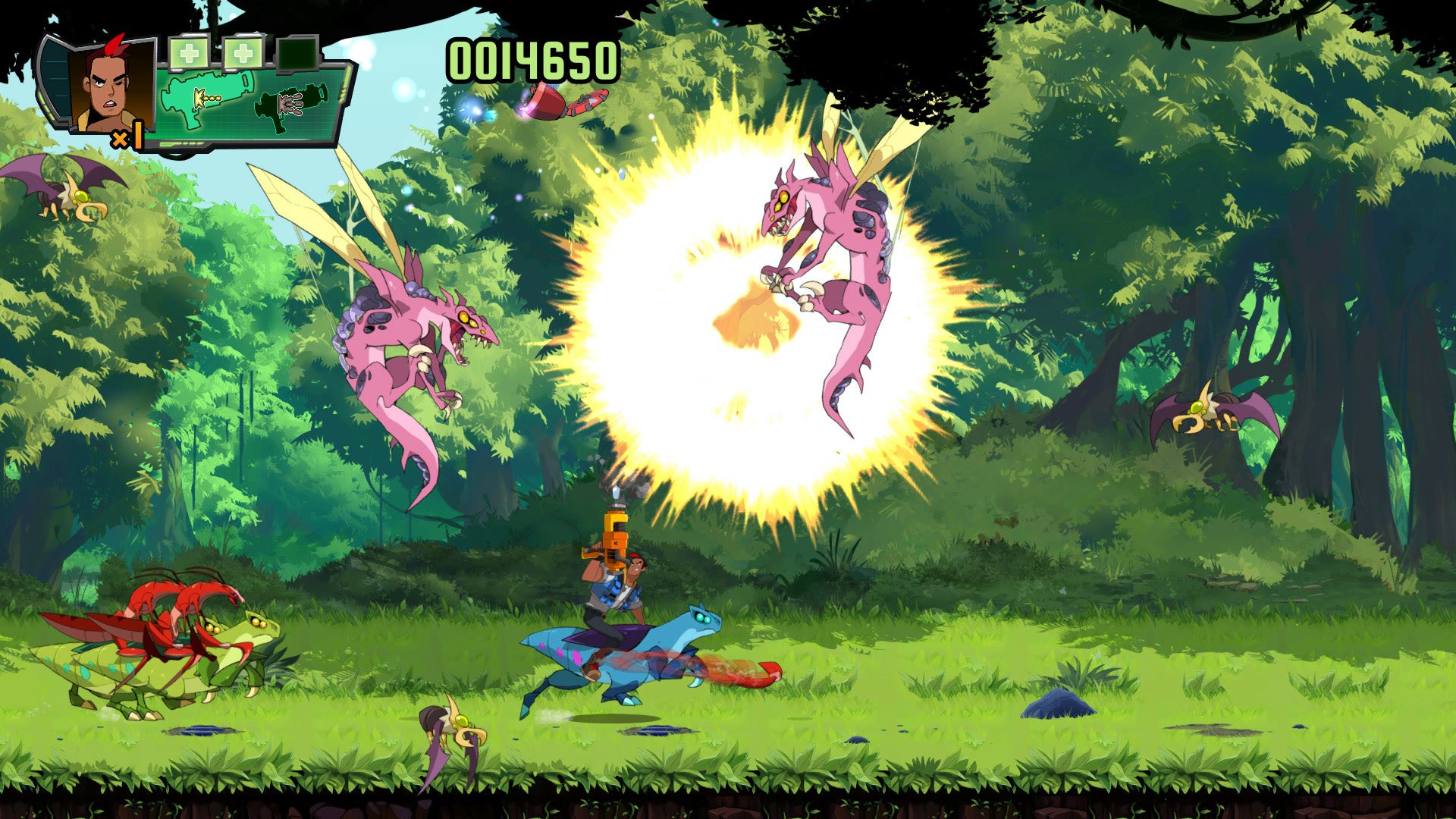video game Spidersaurs Image