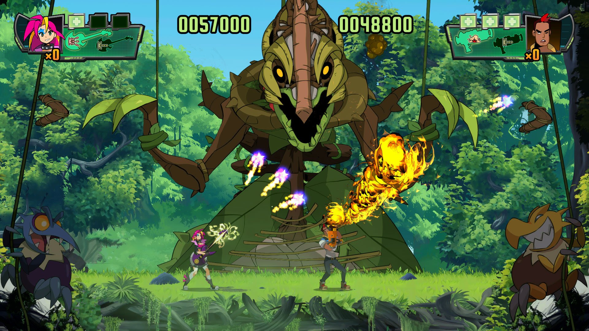 video game Spidersaurs Image