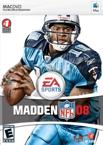 video game Madden NFL 08 Image