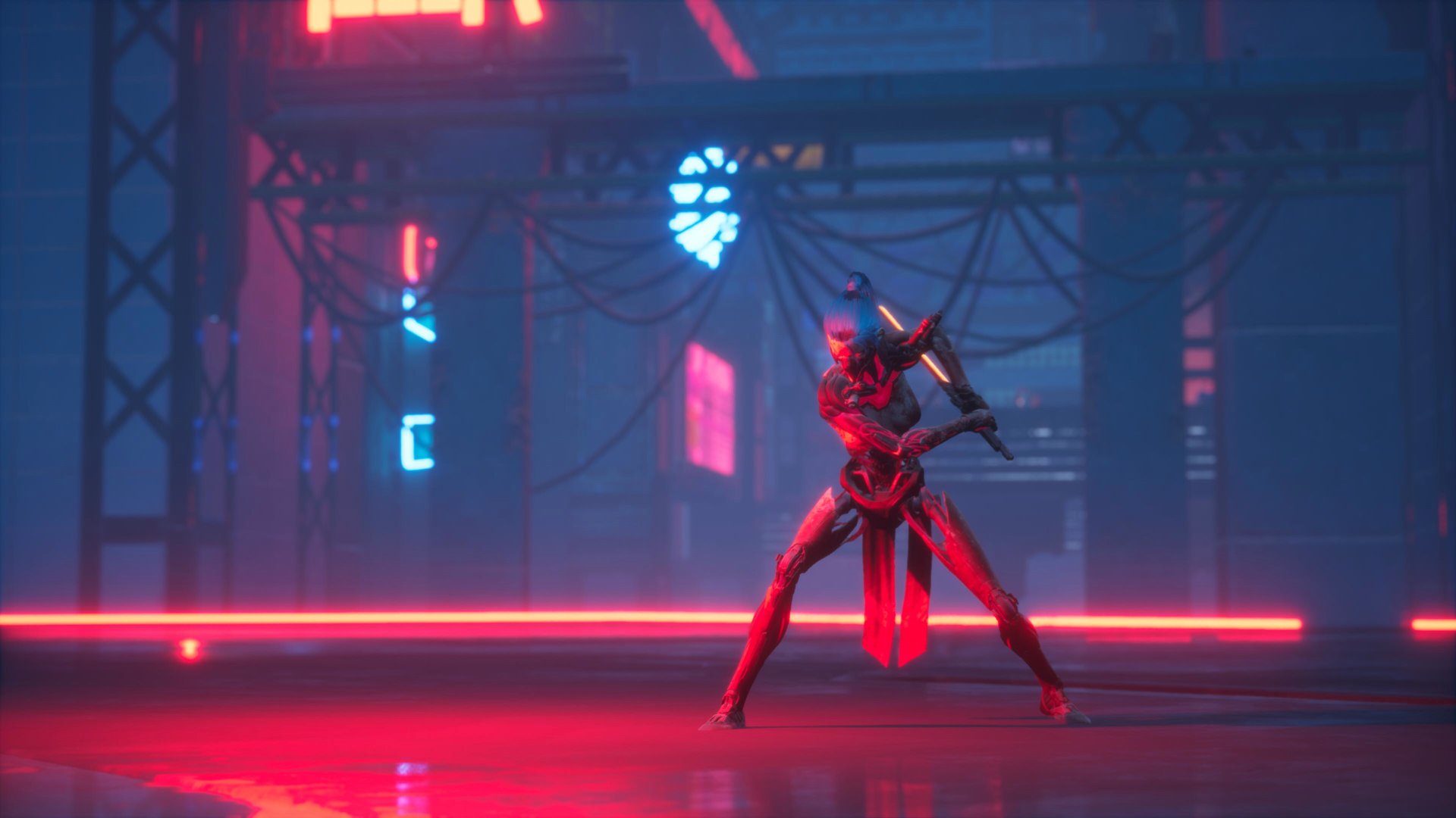 video game Ghostrunner Image