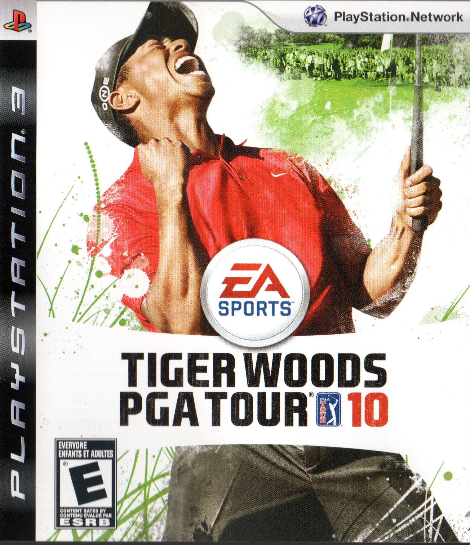 video game Tiger Woods PGA Tour 10 Image