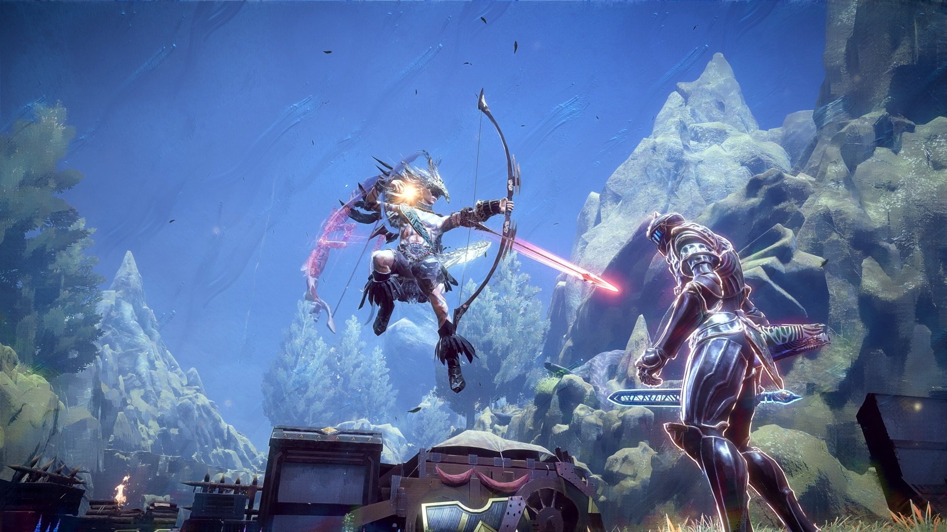 video game BABYLON'S FALL Image