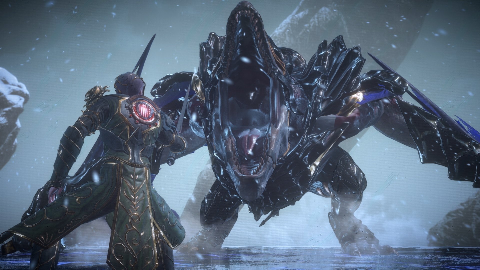 video game BABYLON'S FALL Image