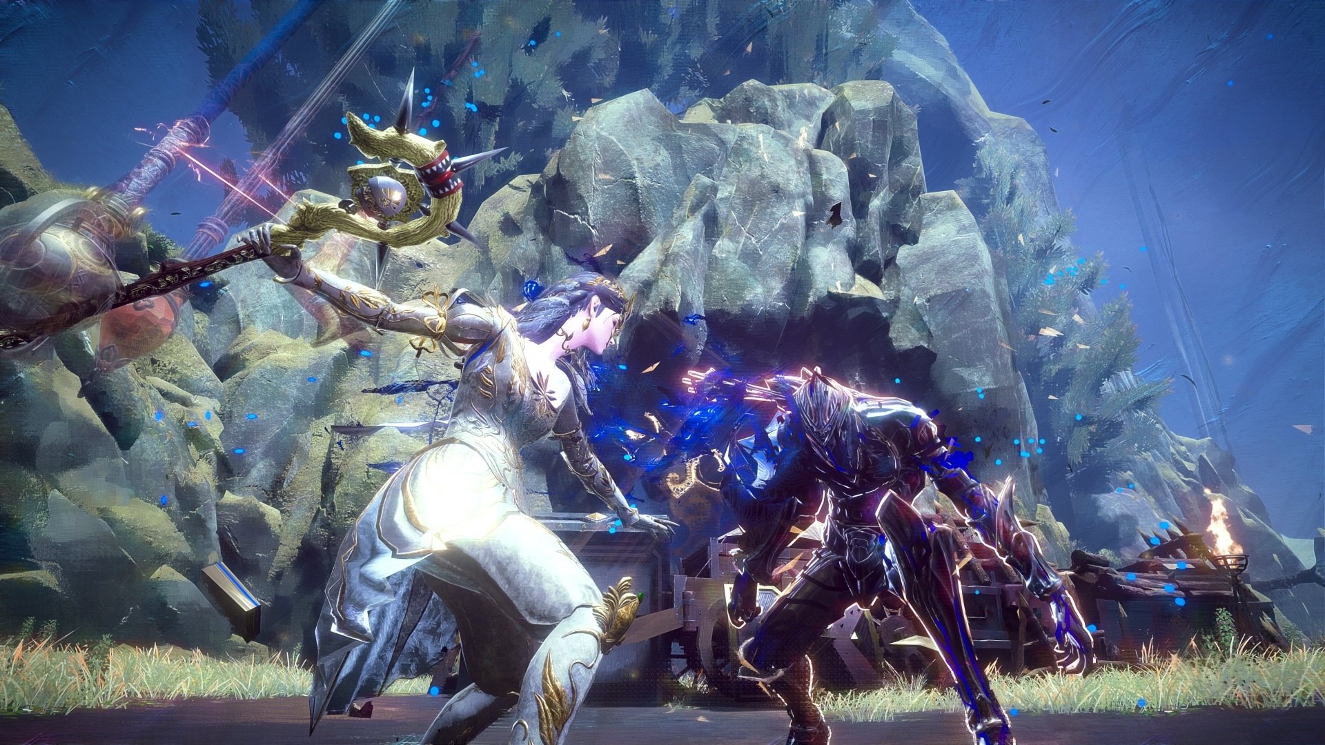 video game BABYLON'S FALL Image