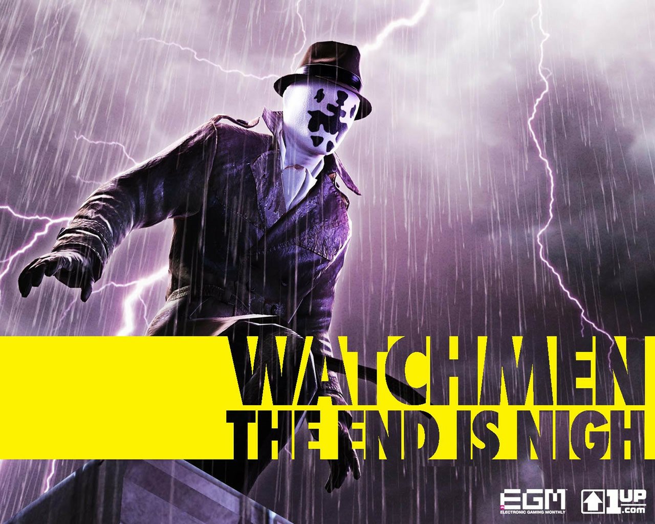 Rorschach Watchmen video game Watchmen: The End Is Nigh Image