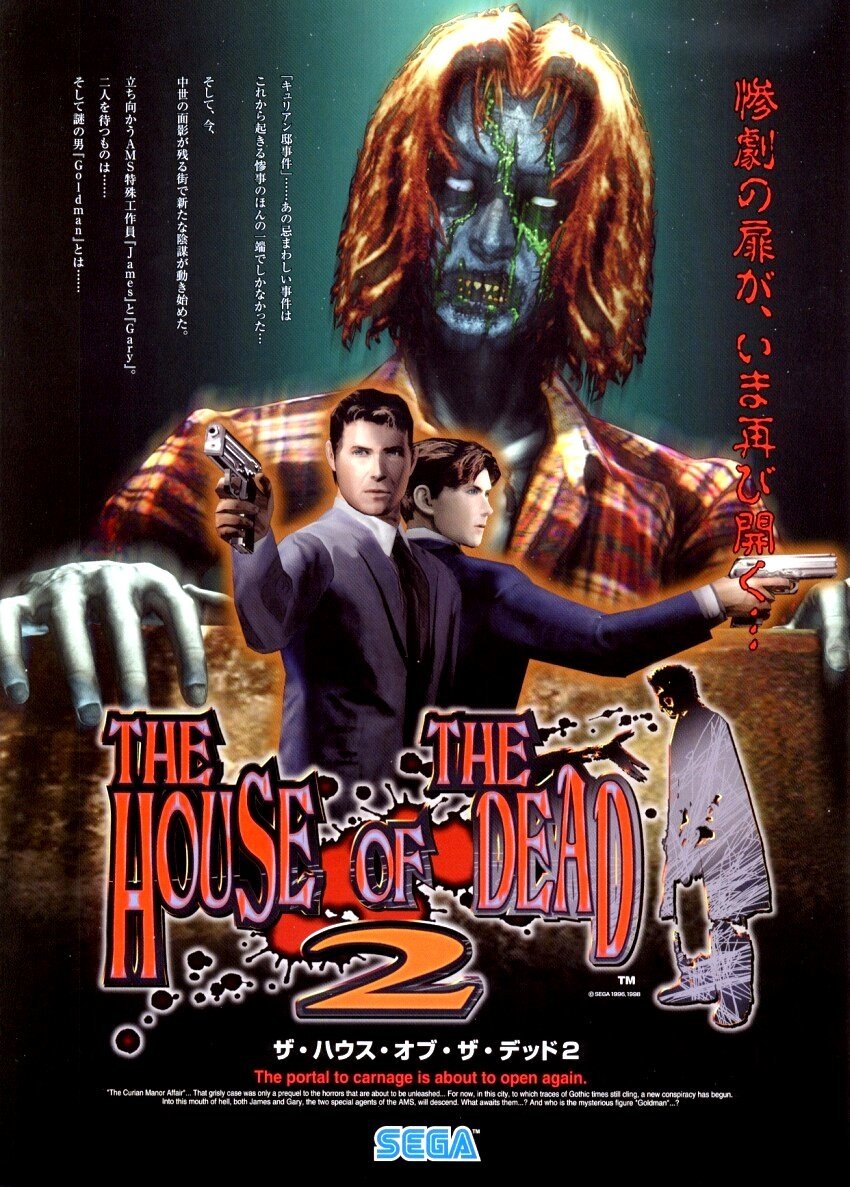 video game The House Of The Dead 2 Image