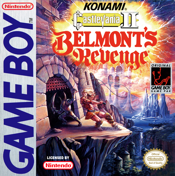 video game Castlevania II: Belmont's Revenge Image