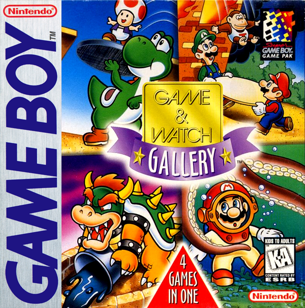 video game Game & Watch Gallery Image
