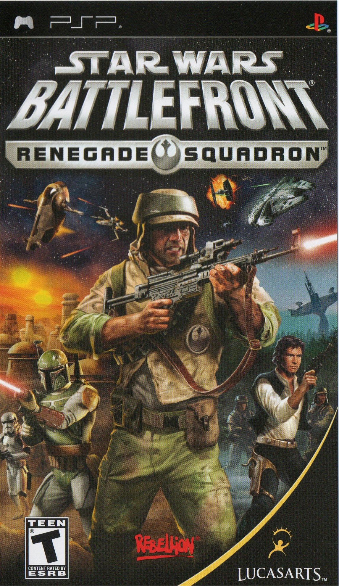 video game Star Wars Battlefront: Renegade Squadron Image