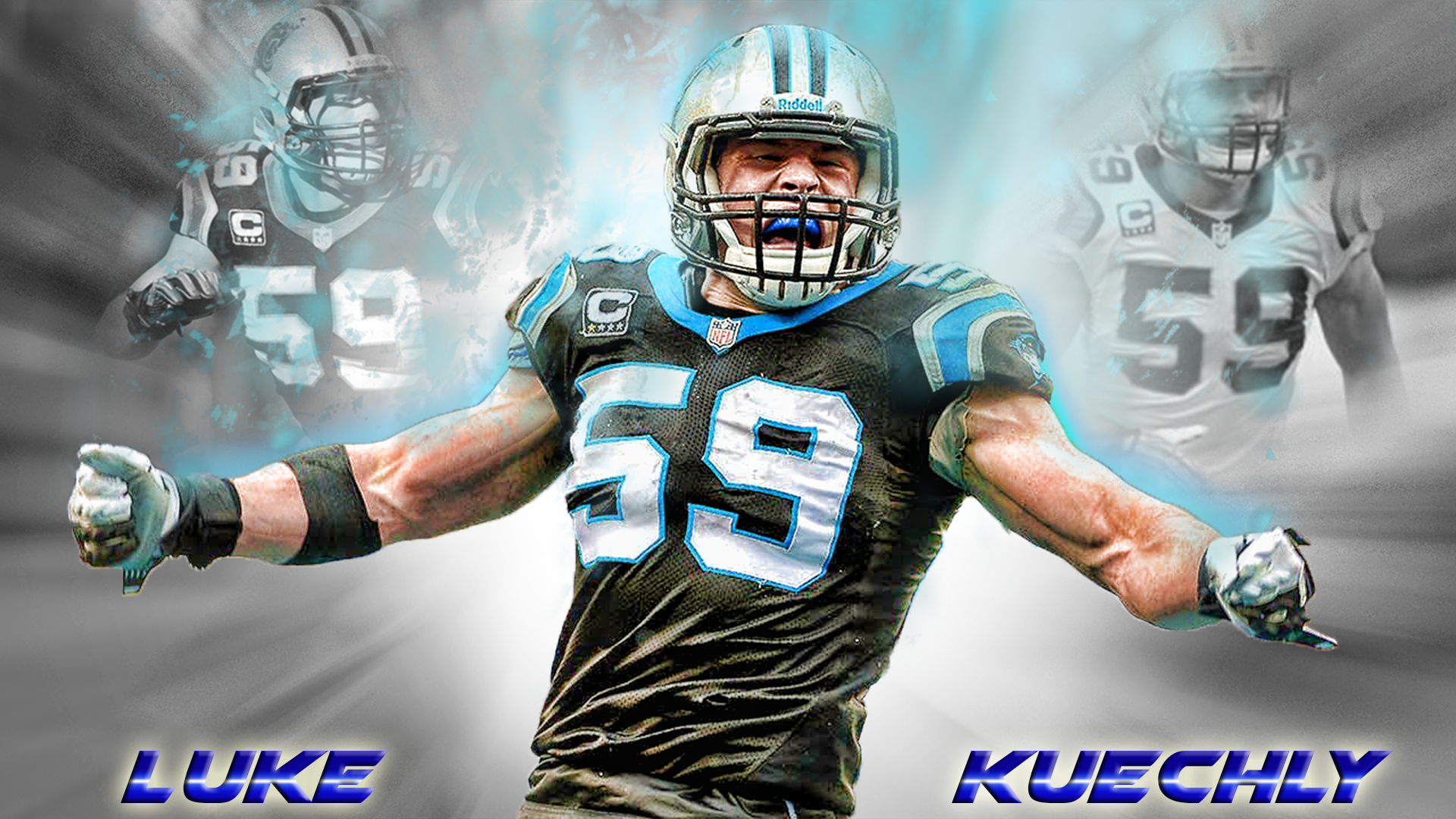 Luke Kuechly Sports NFL Carolina Panthers Image