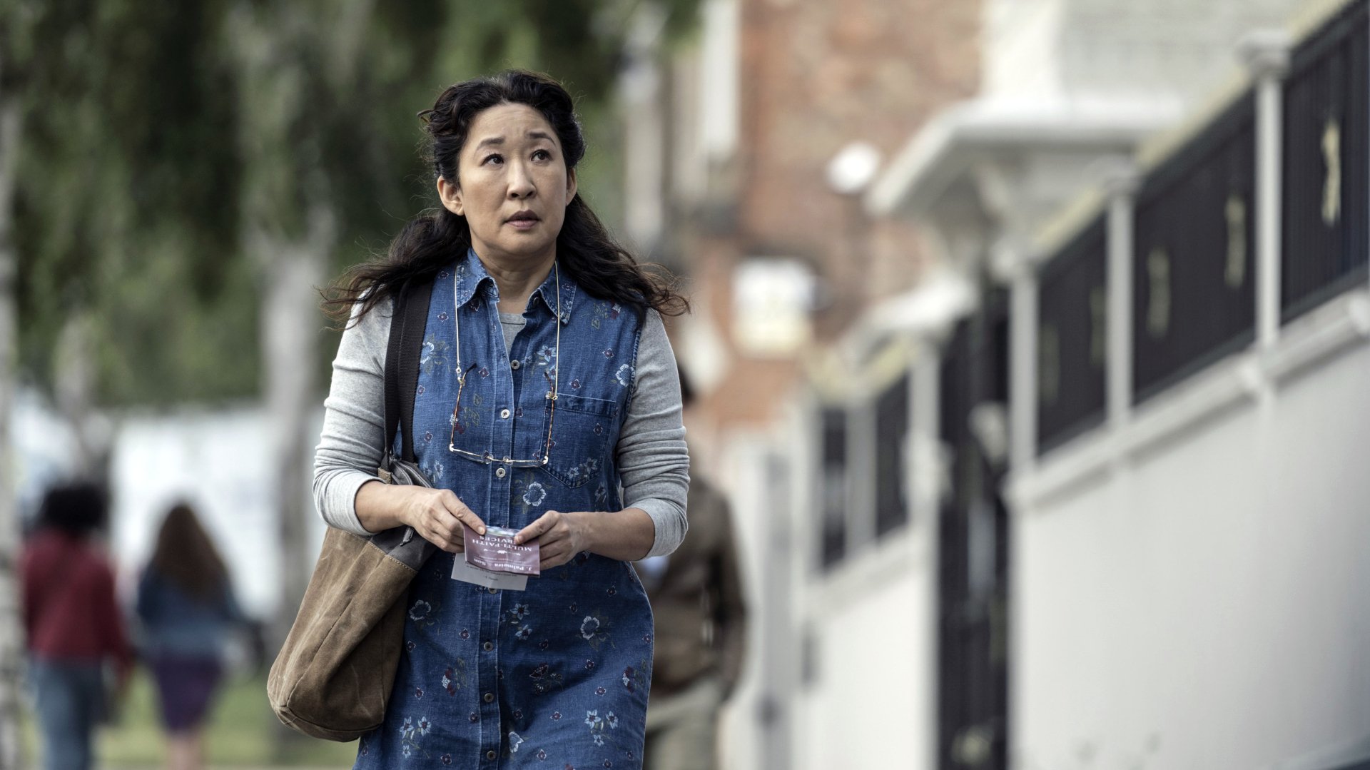 Sandra Oh - Desktop Wallpapers, Phone Wallpaper, PFP, Gifs, and More!