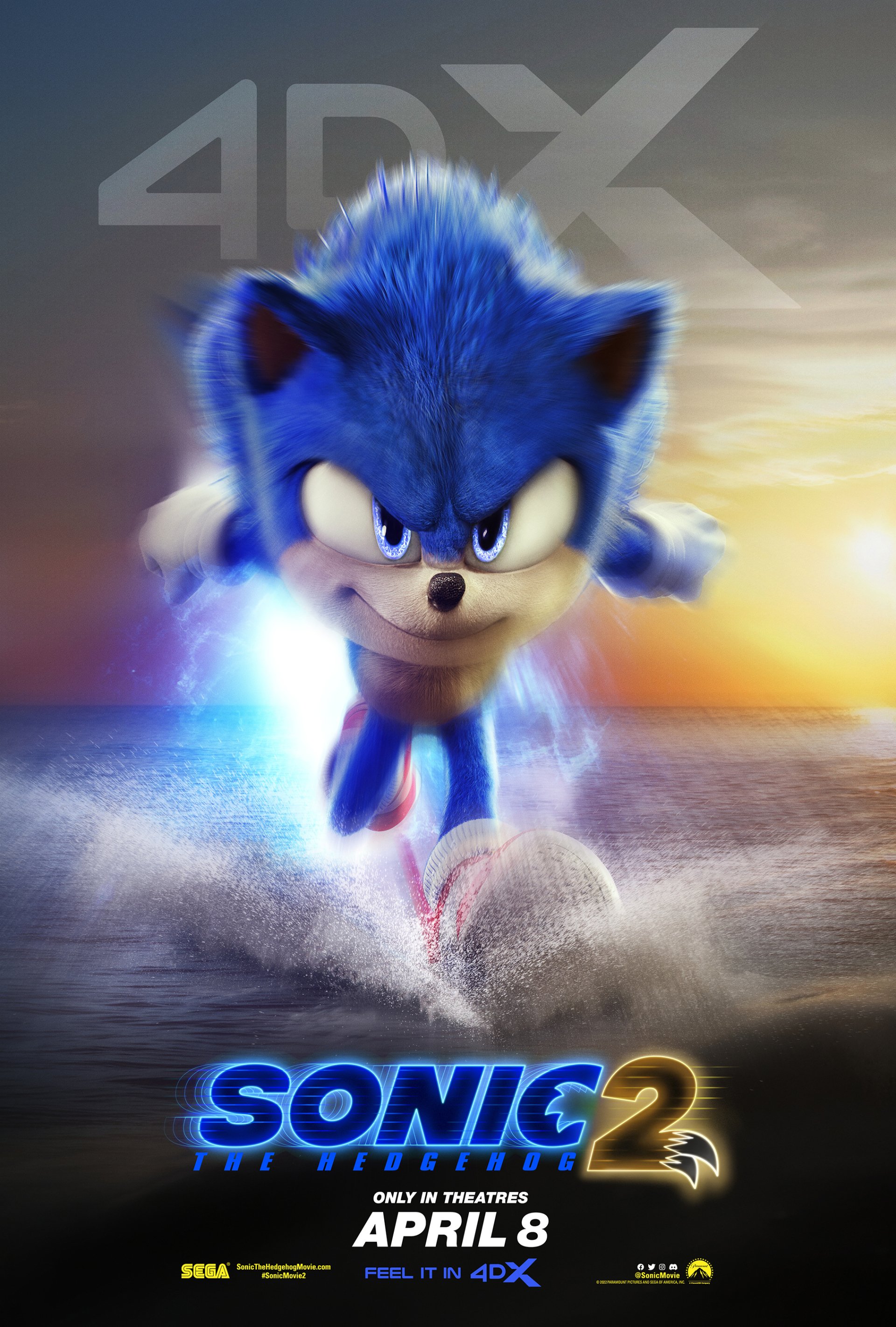movie Sonic The Hedgehog 2 Image